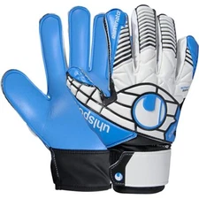 Uhlsport Eliminator Soft SF Junior Glove White/Black/Blue Size 4