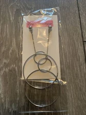 Silver Ring Hoop Chain Long Bling Fashion Earring Boho Festival Party Boutique