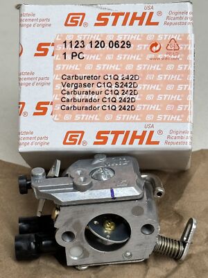 STIHL OEM ZAMA CARBURETOR 1123 120 0629 C1Q-242D FOR MS250 MS230