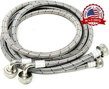 Mangueras premium para lavadora sin plomo a prueba de explosiones 6 pies US NEW