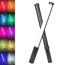 Handheld RGB LED Light Wand Colorful Photography Video Light Fill Light