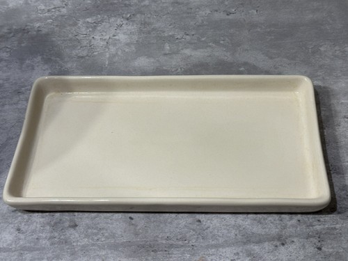 Pottery Barn Chalkboard Planter Box Ceramic Off White - Picture 8 of 21