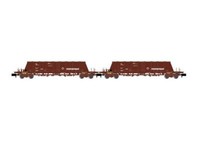 Arnold 2Tlg. Set Faoos Transfesa, Braun,Renfe Ep.Iv/V HN6617