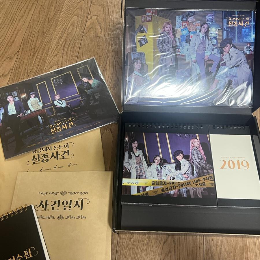 K-POP・アジア 2019 MAMAMOO CONCERT DVD 4 Seasons YESASIA: Mamamoo - 4season F/W Concert (DVD) (Photobook +