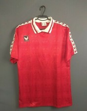 Uhlsport Jersey LARGE Shirt Vintage Retro ig93