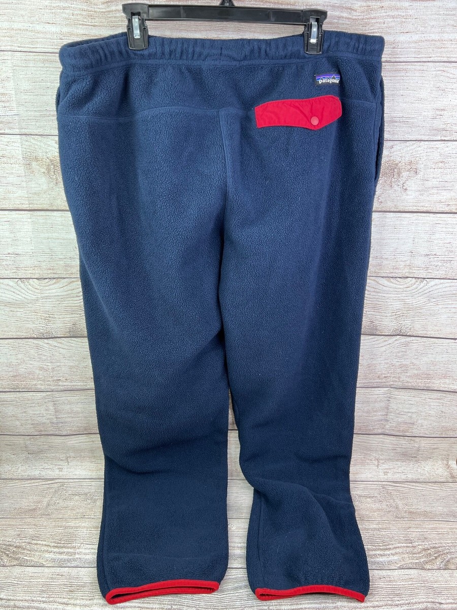 Patagonia Synchilla Snap-T Men's XL Pants Fleece Sweatpants Patagonia Synchilla Snap-T Men's XL Pants Fleece Sweatpants