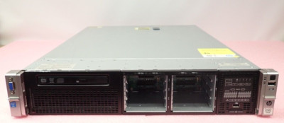HP ProLiant DL380p Gen8 G8 CTO 2U Server bis zu 2x E5-2600v1/v2 CPU 24-DIMM 8-Bay