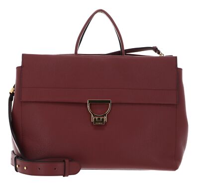 COCCINELLE Arlettis Shoulderbag Schultertasche Tasche Brandy braun Neu 