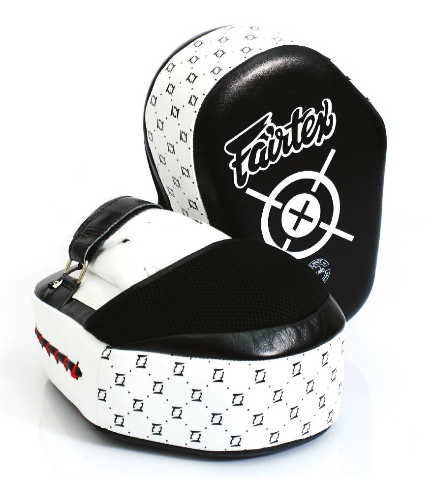 フェアテックス　ローミット FAIRTEX FMV11 MUAY THAI BOXING AERO FOCUS MITTS PUNCHING TRAINING