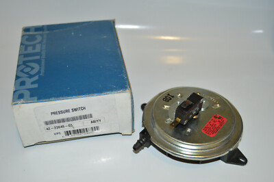 #ad Rheem Ruud Weather King Furnace Pressure Air Switch .45 42 105601 20 42 23649 01 $29.87