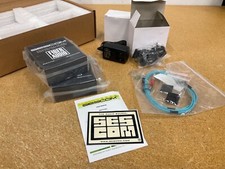 Sescom Portable 2-Channel Audio-over-Fiber Extender Kit