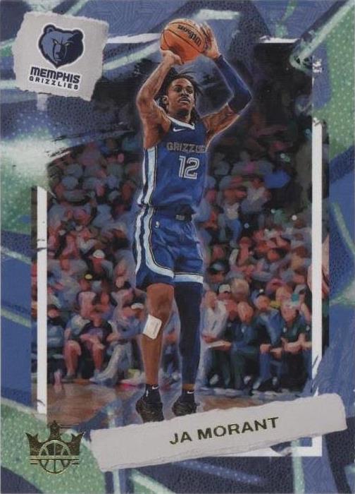2022-23 Panini Court Kings - Ja Morant #54 - 1 of 1