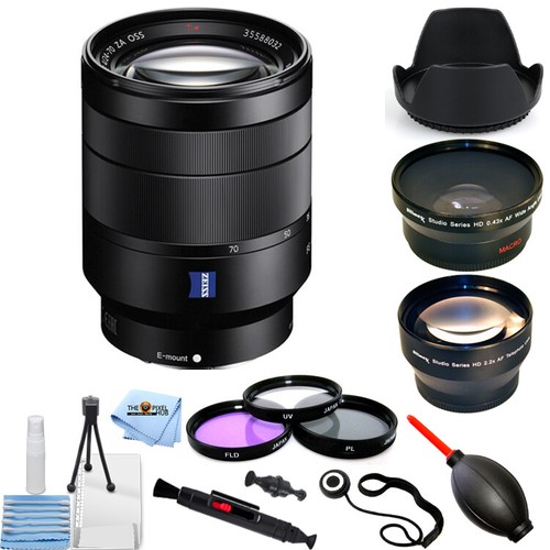 2 Pz Per SONY FE 24-70mm F4 ZA OSS SEL2470Z Obiettivo - Foto 9