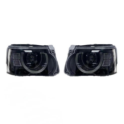 For Land Rover Range Rover Sport 2010-2013 A Pair LED Headlight Assembly - Bild 2 von 10