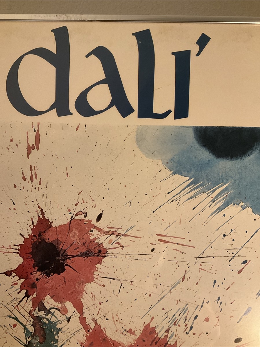 1974 Salvador Dali 