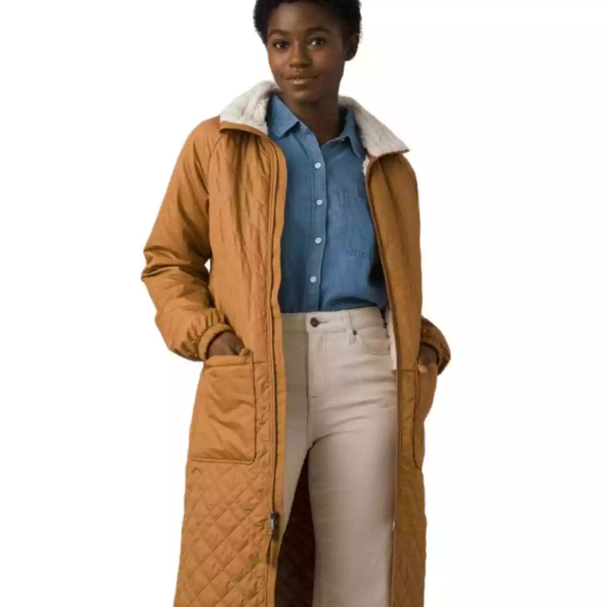 Camel clearance duster jacket