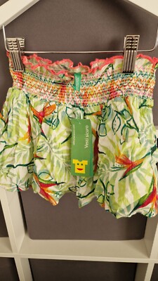 Mädchen United Colors of Benetton Graswurzeln bestickte Details Alter 2 Jahre Neu mit Etikett
