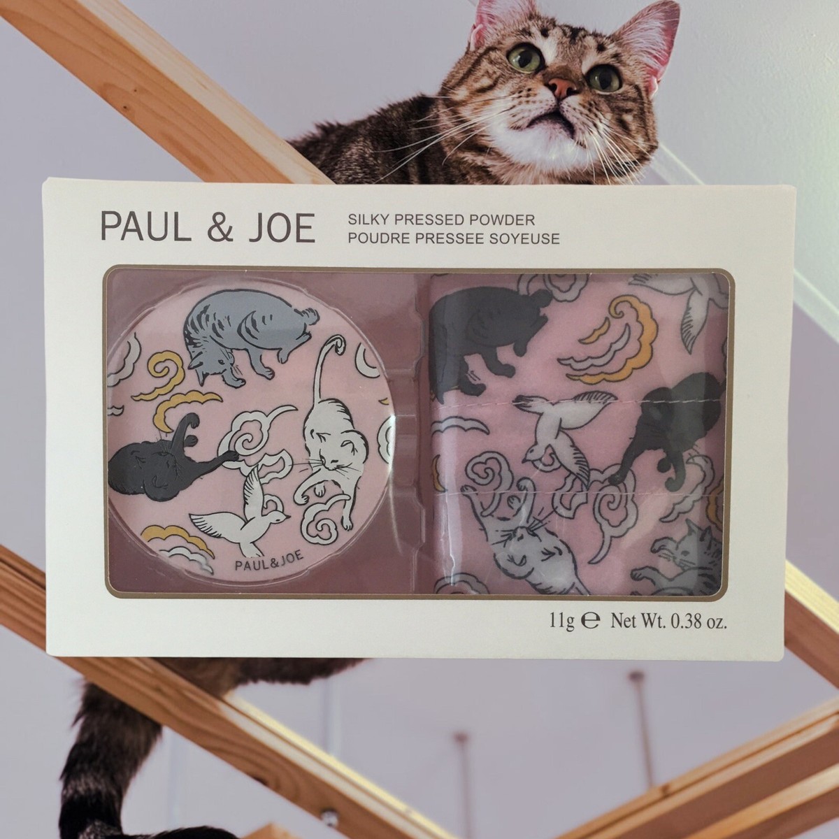 Paul & Joe Silky Pressed Powder Compact 003 - limited