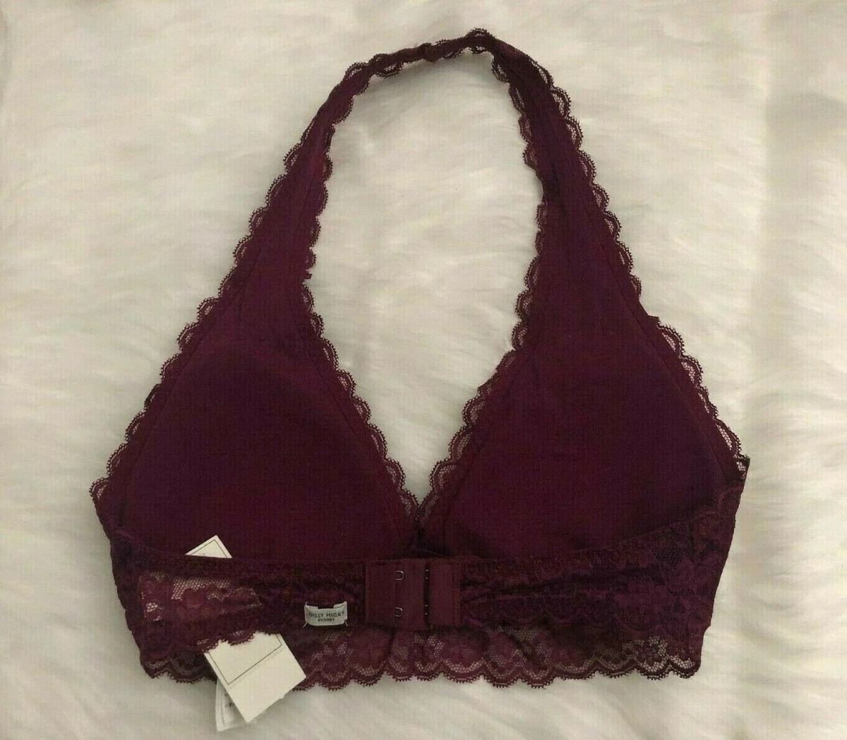 Gilly hicks lace halter cheap bralette