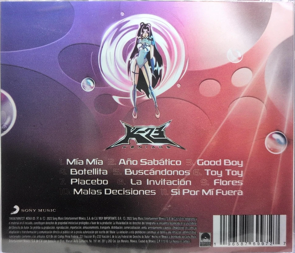 Kenia OS – K23 (2022, CD) - Image 2 of 2