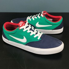 Nike SB Charge Solarsoft Navy Green 