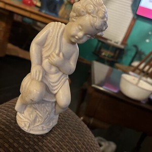 Vintage Avon Florentine Cherub Fragrant Seasons Pomander