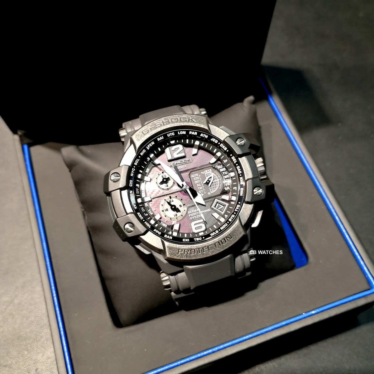 CASIO G-SHOCK GPS腕時計 GPW-1000-1A Casio G-Shock Aviation GPS Hybrid Gravity Master GPW1000äó