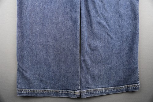 Pantalones de mezclilla Lee para mujer corte bota natural justo debajo de la cintura elásticos talla 20W P (40x28) - Imagen 6 de 7