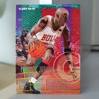 Michael Jordan 1995-96 Fleer NBA Basketball Card #22