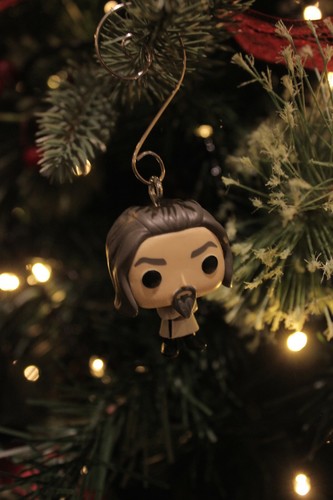 🎄Harry Potter Baubles Tree Decorations Handcrafted Funko Pop mini Christmas - Imagen 15 de 19