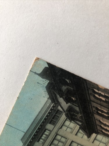 Postal antigua Grand Ave. East Milwaukee Wisconsin 1909 vintage Kropp Publ. - Imagen 6 de 9
