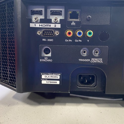 JVC ReferenceSeries D-ILA Projector DLA-RS45U Full HD 3D Projector SEE LISTING - Picture 5 of 9