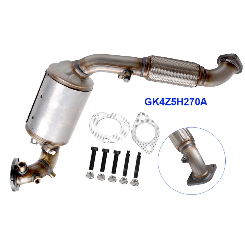 Filtro de partículas diésel (DPF) para Ford Transit 3,2 L 2015 2016 2017 2018 2019 Foto 2 de 4