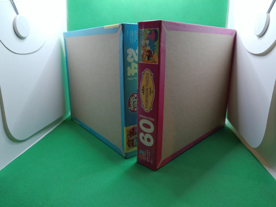 Littlest Pet Shop Cinderella lot 2 NOS 1993 Kenner toys puzzle still sealed MB - Image 3 of 3