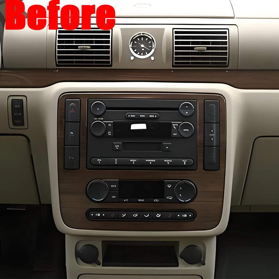 Rádio estéreo automotivo Android 13 GPS player 7"" para Ford Freestar 2004-2007 Carplay - Imagem 3 de 4