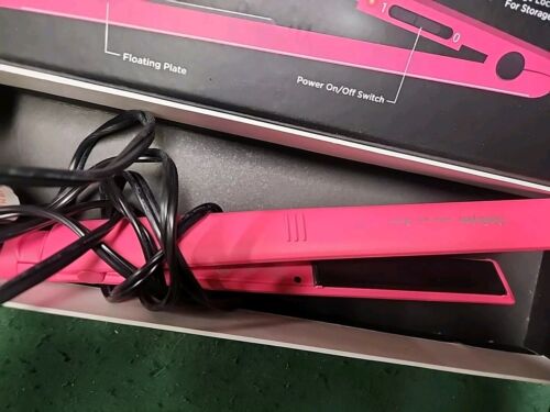 Herstyler Tourmaline 1 inch Dual Voltage Curling Iron - Pink - Picture 3 of 3