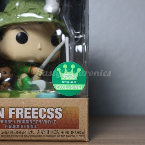 Funko Pop! Gon Freecss (pesca) Hunter x Hunter #1563 (abollado) - Imagen 5 de 10