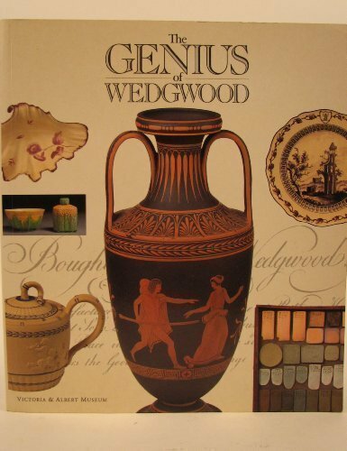 The Genius of Wedgwood by Young, Hilary Hardback Book The Cheap Fast Free Post - Bild 1 von 2