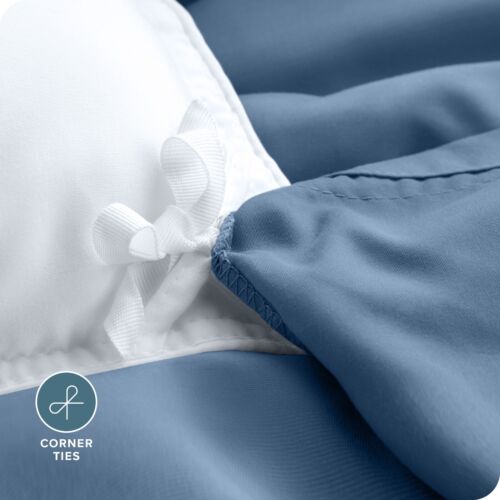 Bare Home Luxury Duvet Cover and Sham Set - Premium 1800 Collection - Ultra Soft - Picture 21 of 113