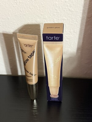  GOLDEN GLOW - Tarte Glow Tape Liquid Highlighter | New, Full-size & Authentic!