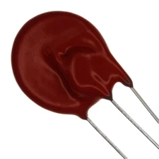 TMOV20R130M Varistor 205V 10 kA 1 Circuit Through Hole Disc 20mm 3-Lead