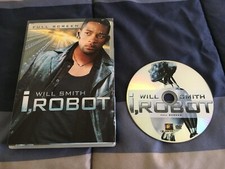 I, Robot (DVD, 2004, Full Frame) Will Smith