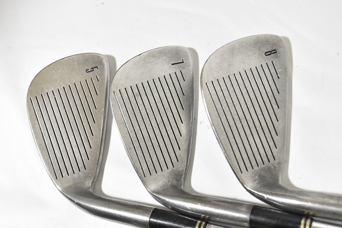 MIZUNO TOUR MZ IRON SET - 6 IRONS - SHAFT-36 3/4 IN - FLEX-R