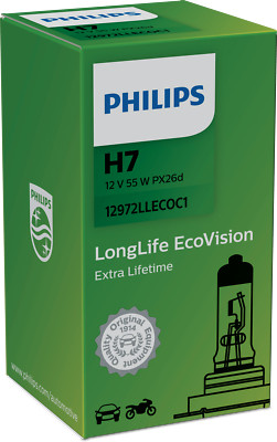 H7 LongLife EcoVision 12V 55W