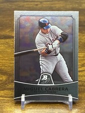 2010 Topps Miguel Cabrera Platinum moments silver refractor