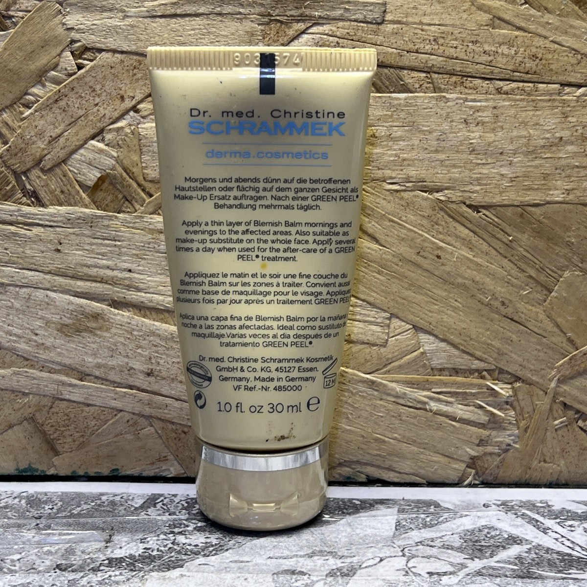 Dr. Schrammek Blemish Balm Classic Regulating 30ml 1.0 oz FREE 