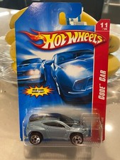 Toyota RSC 2007 Hot Wheels #95 Code Car 11/24 variante azul claro con cromo ORUT5Sp