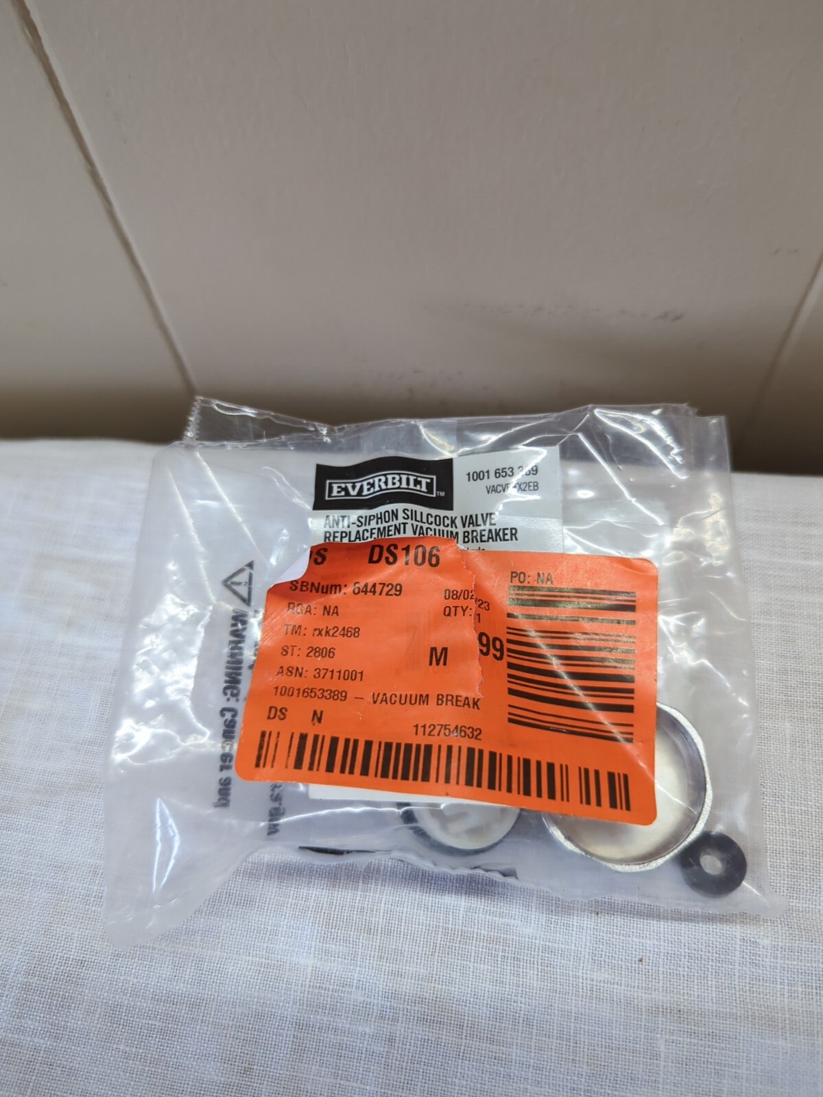 AntiSiphon Sillcock Valve Replacement Vacuum Breaker Everbilt eBay