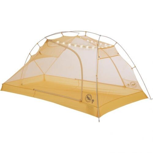 Big Agnes Tiger Wall UL2 Solution Dye Tent with mtnGLO - 2lb 5oz Ultralight - Picture 2 of 5