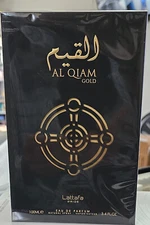 AL Qiam Gold By Lattafa  3.4/3.3  Eau De Parfum Spray For Unisex New In Box